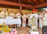 Mons. Leonard Markač proslavio zlatnu misu u rodnom Goričanu